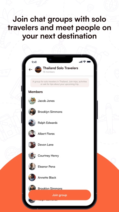 Likeplan: Find Travel Buddies Screenshot