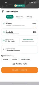 IDBI Bank GO Mobile+ screenshot #2 for iPhone