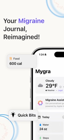 Mygra screenshot