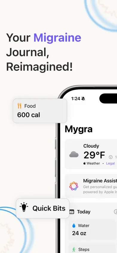 Mygra screenshot 1