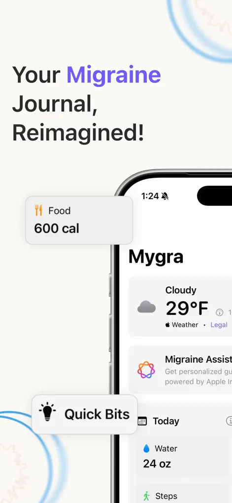 Mygra - Health & Fitness App | MWM