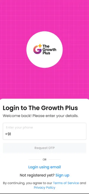 The Growth Plus screenshot 1