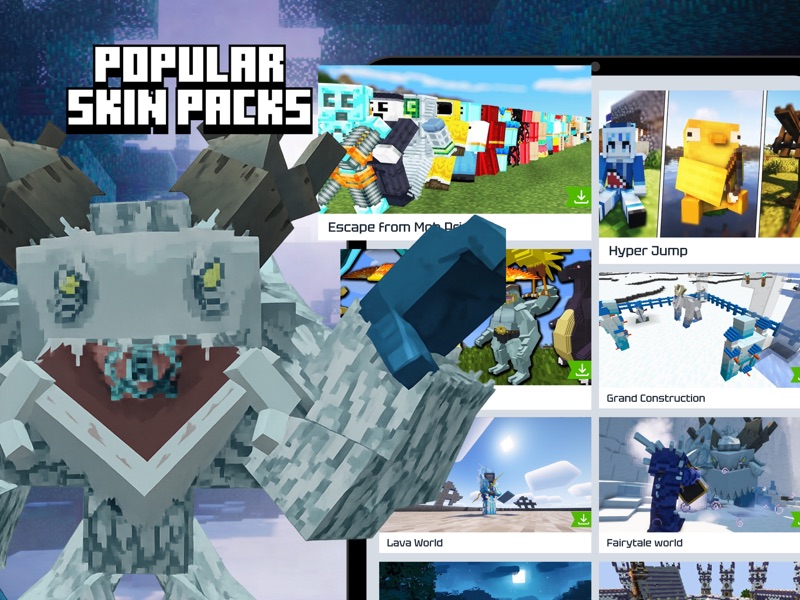 Horror Mob Packs PE screenshot 12