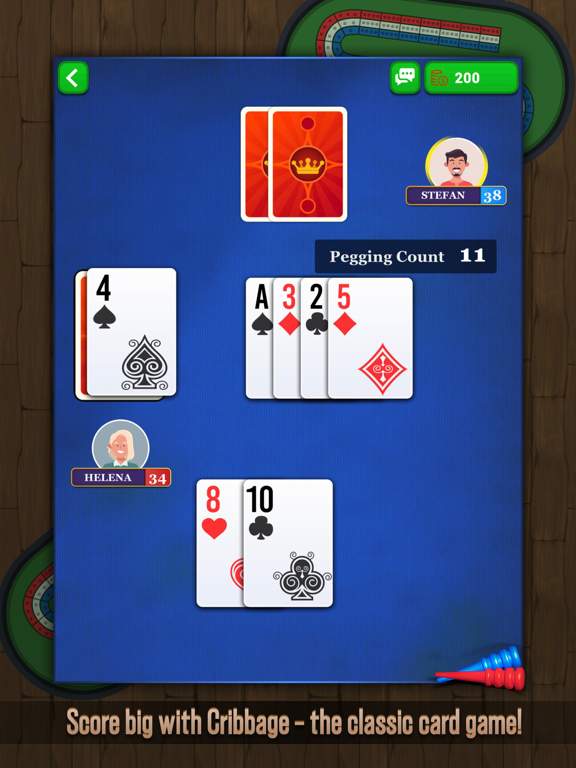 Screenshot #6 pour Cribbage+