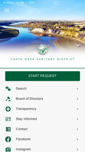 GoCMSD screenshot 1