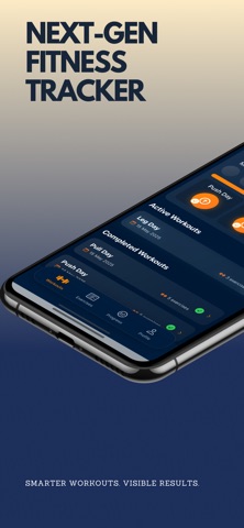 Fitrion | Fitness Tracker screenshot
