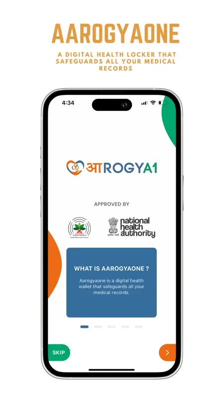 AarogyaOne screenshot 1 of 6