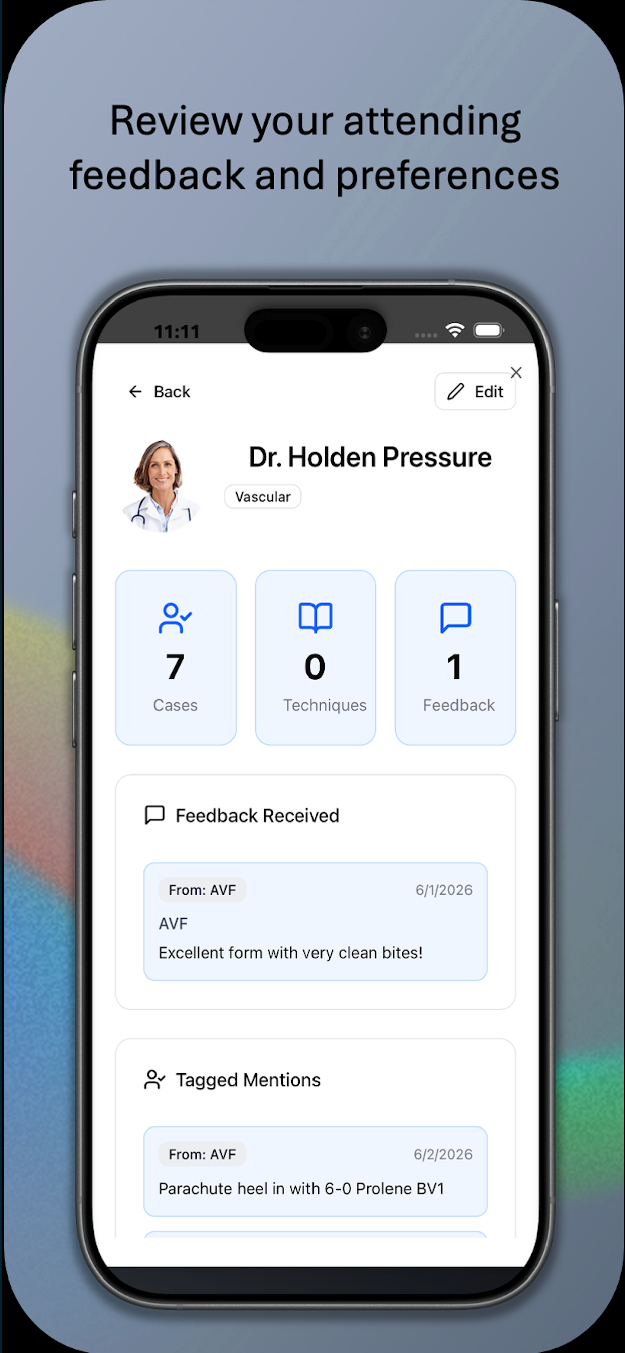OpNotes screenshot 9