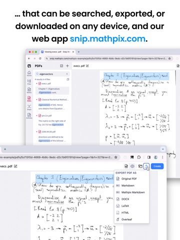 Mathpix Snipのおすすめ画像4