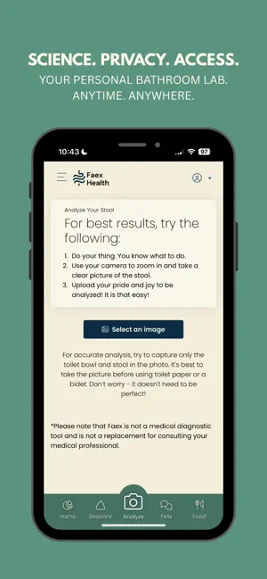 Faex Health screenshot 2