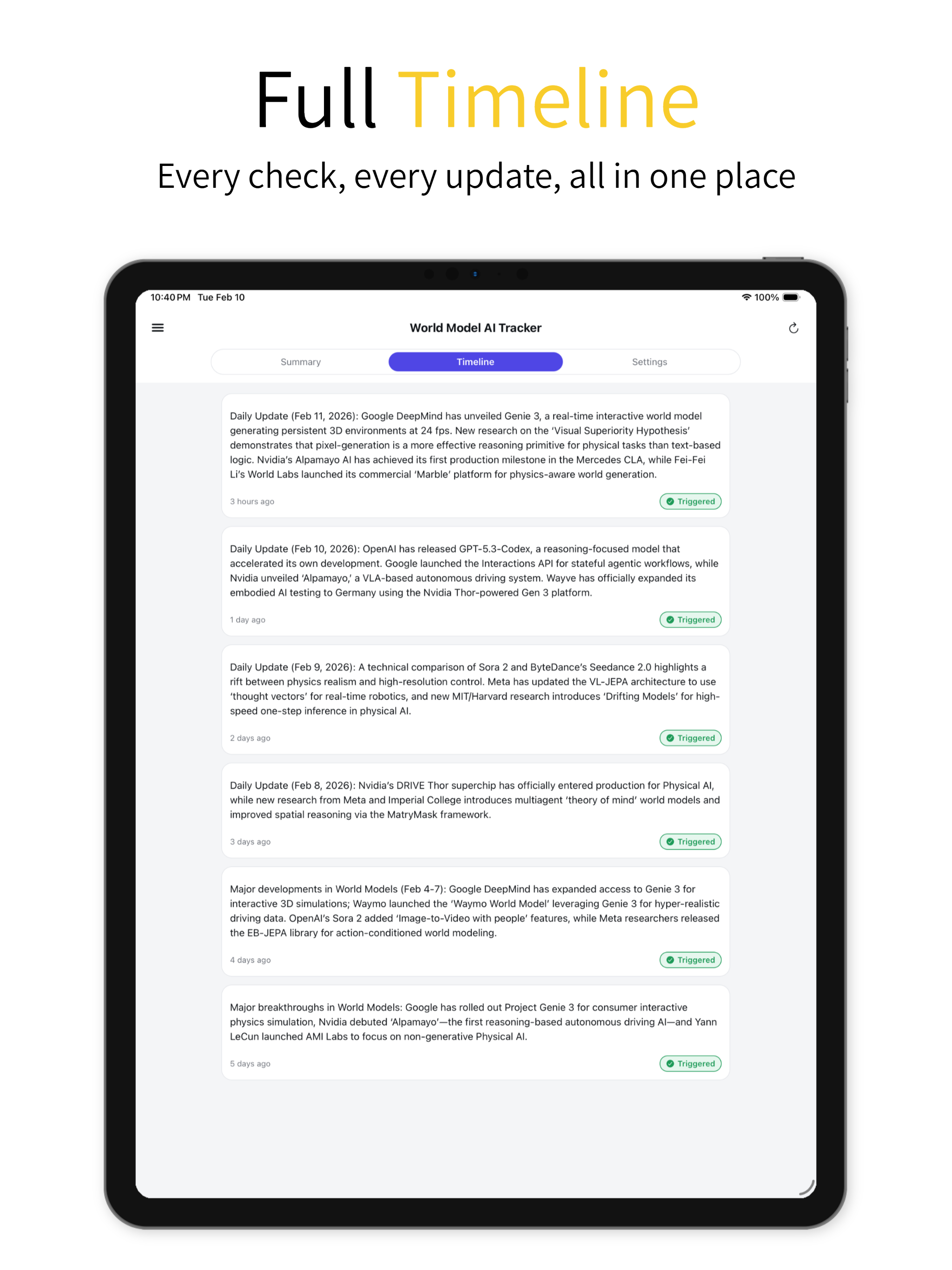 SayWhen - AI Monitor screenshot 13