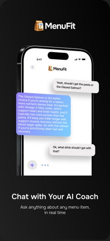 MenuFit - Healthy Eating Out screenshot