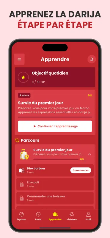 Darija Lingo :Apprendre Darija screenshot 3 of 8