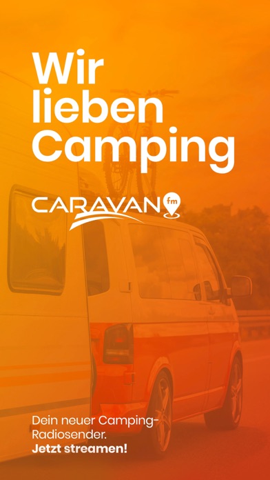 CARAVAN.fm Screenshot