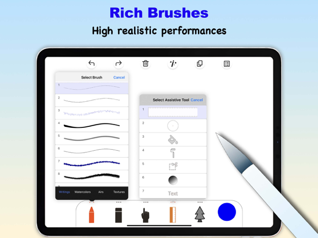 ‎Sketch Tree Pro - My Art Pad Screenshot