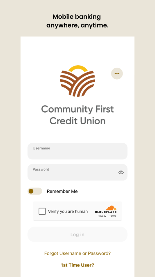#1. ComfirstCU (iOS) От: Community First Credit Union - CA