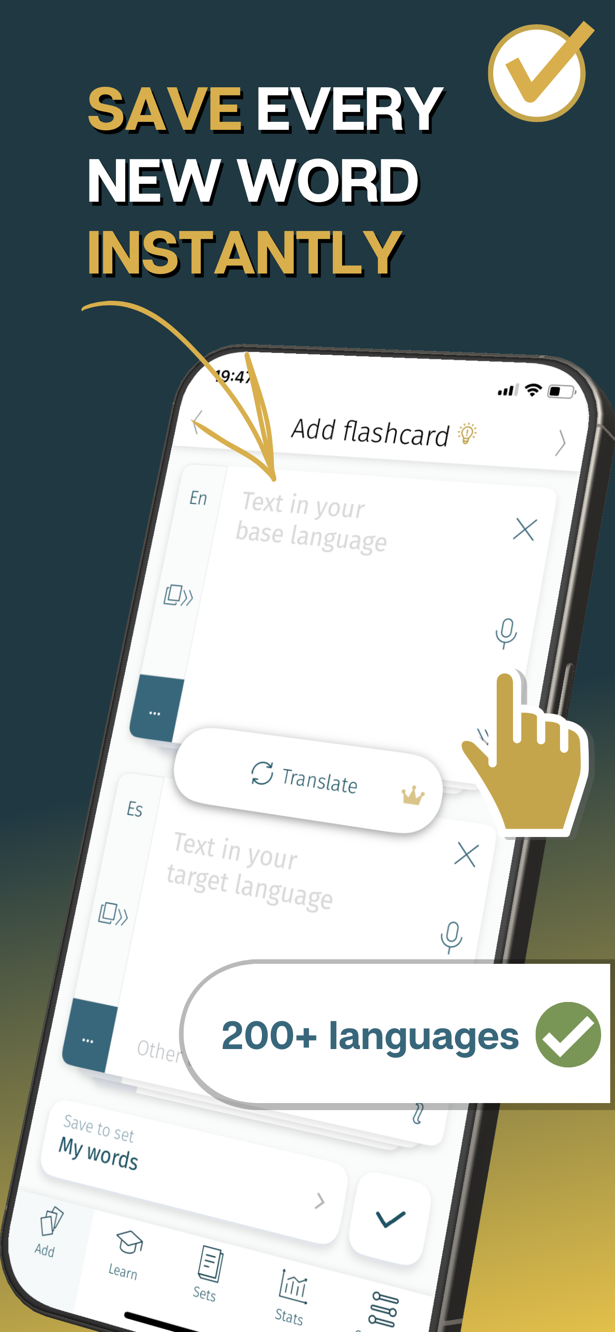 MemoWord: My Flashcards Maker