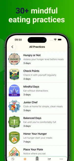 Intuitive Eating Buddy screenshot 3