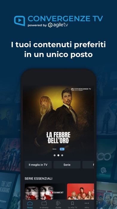 Convergenze TV Screenshot