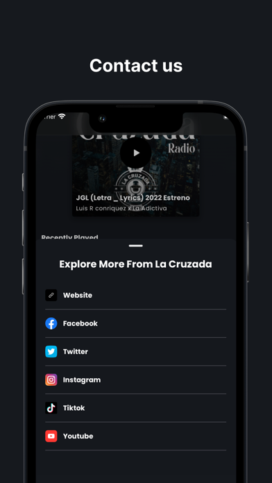 La Cruzada Media Group Screenshot 3 - AppWisp.com La Cruzada Media Group Screenshot 3 - AppWisp.com