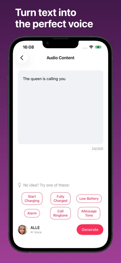 LittyTone:Ringtone & AI Voice screenshot 5