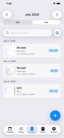 Kirocal - Easy Sub, Auto Track screenshot