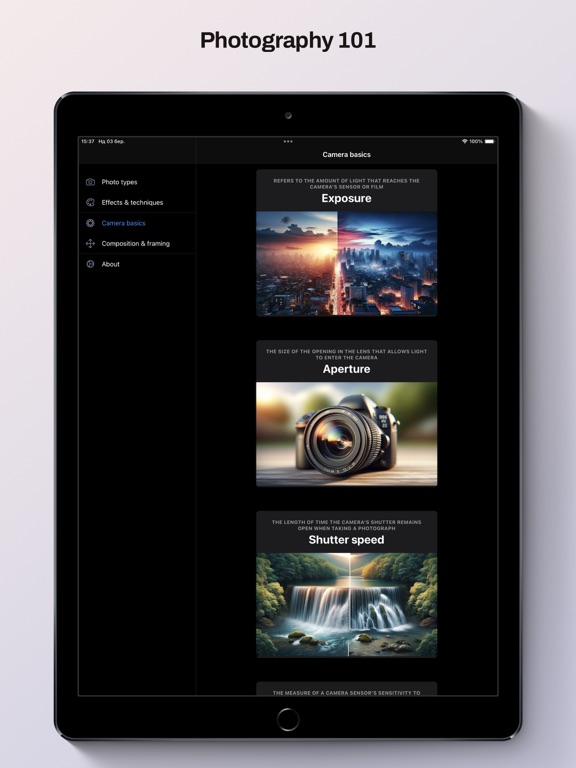 Screenshot #6 pour ShotInstruct: Photo Guides