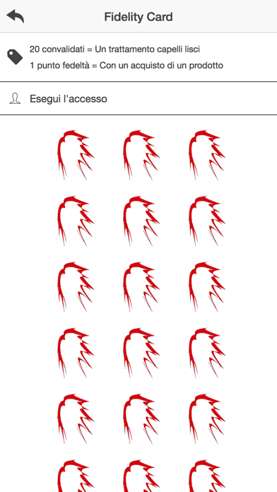 Cagliulihairshop Screenshot 2 - AppWisp.com Cagliulihairshop Screenshot 2 - AppWisp.com