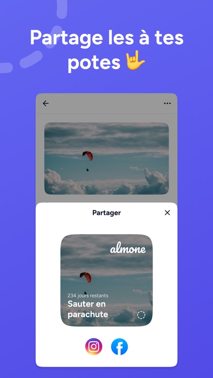 Almone - Atteins tes objectifs