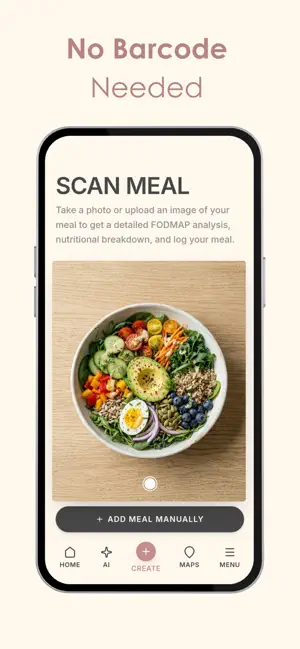 Raz: AI Low FODMAP Diet Coach screenshot 2