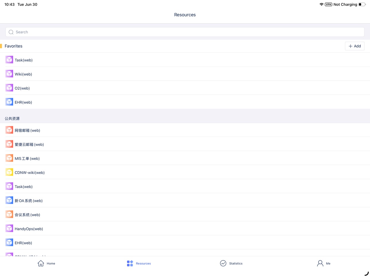 iPad screenshot