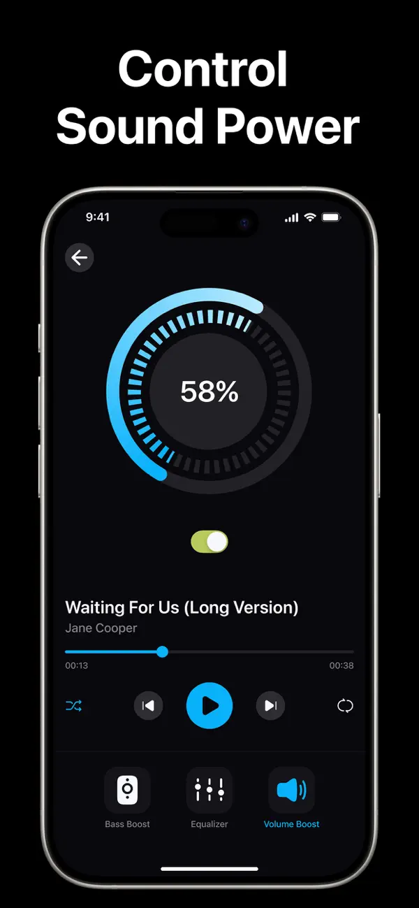 #3. Bass Booster and Volume Boost (iOS) 由: Kimberly Taylor