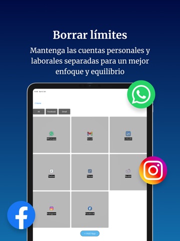Multi Accounts: Parallel Space iPad screenshot 2