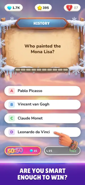 TriviaPeak: Trivia Quiz Games screenshot 3