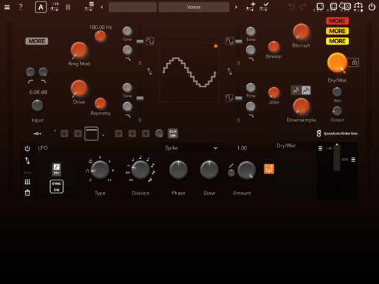 Screenshot #6 pour GSDSP Quantum Distortion