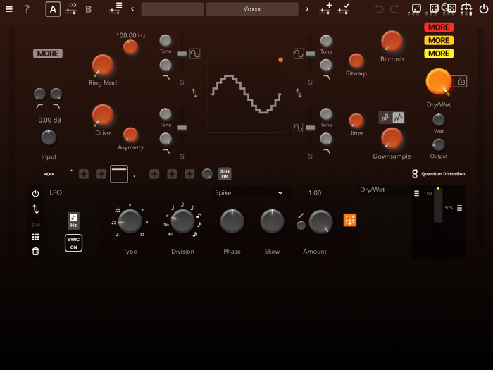 GSDSP Quantum Distortion