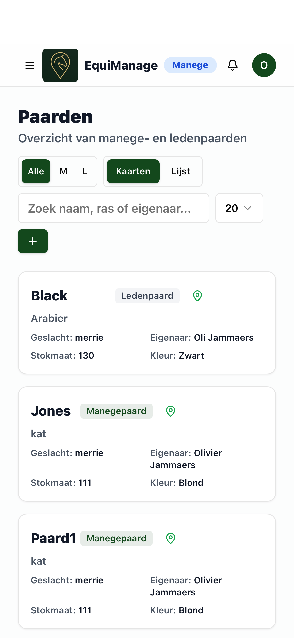EquiManage screenshot 3