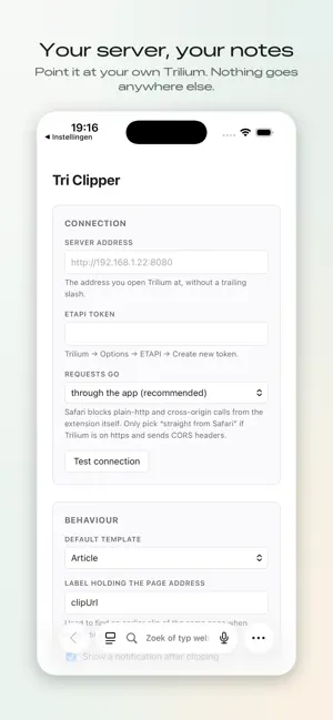 Tri Clipper screenshot 3