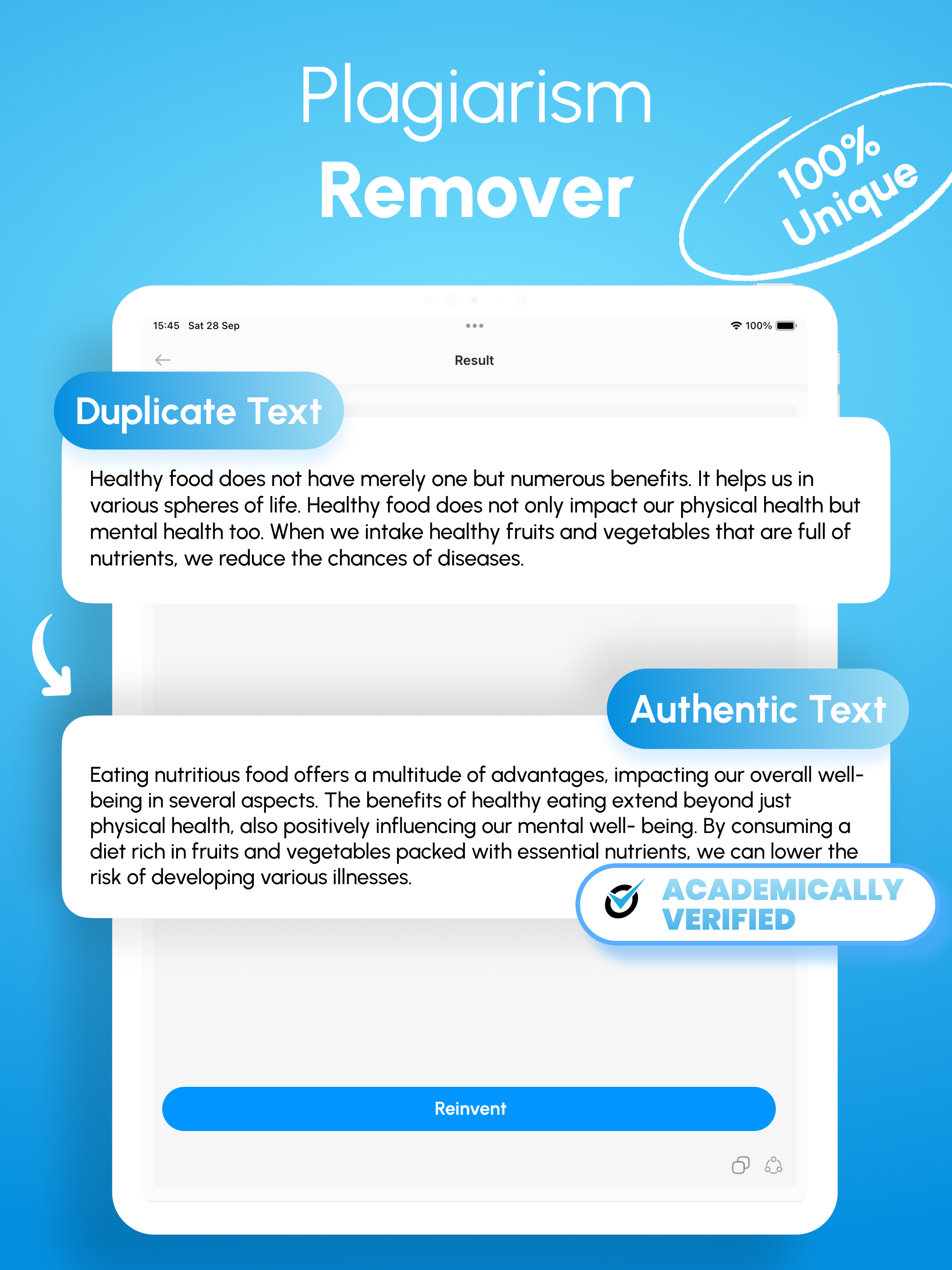 Plagiarism Checker & AI Detect