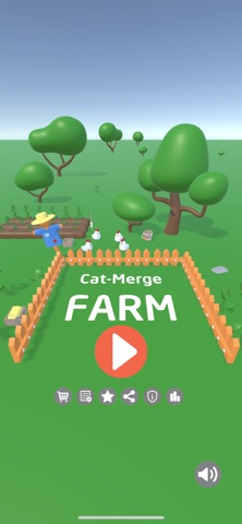Cat Merge Farm Screenshot 1 of 3