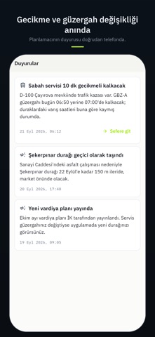 e-rota - Servis Takip screenshot 6