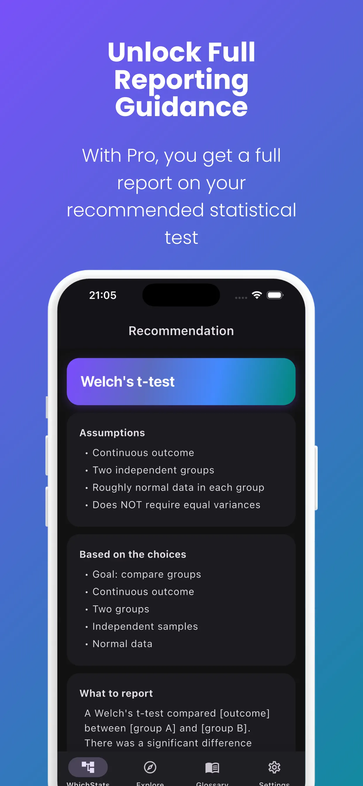 #7. WhichStats (iOS) di: Bezaleel Mambwe