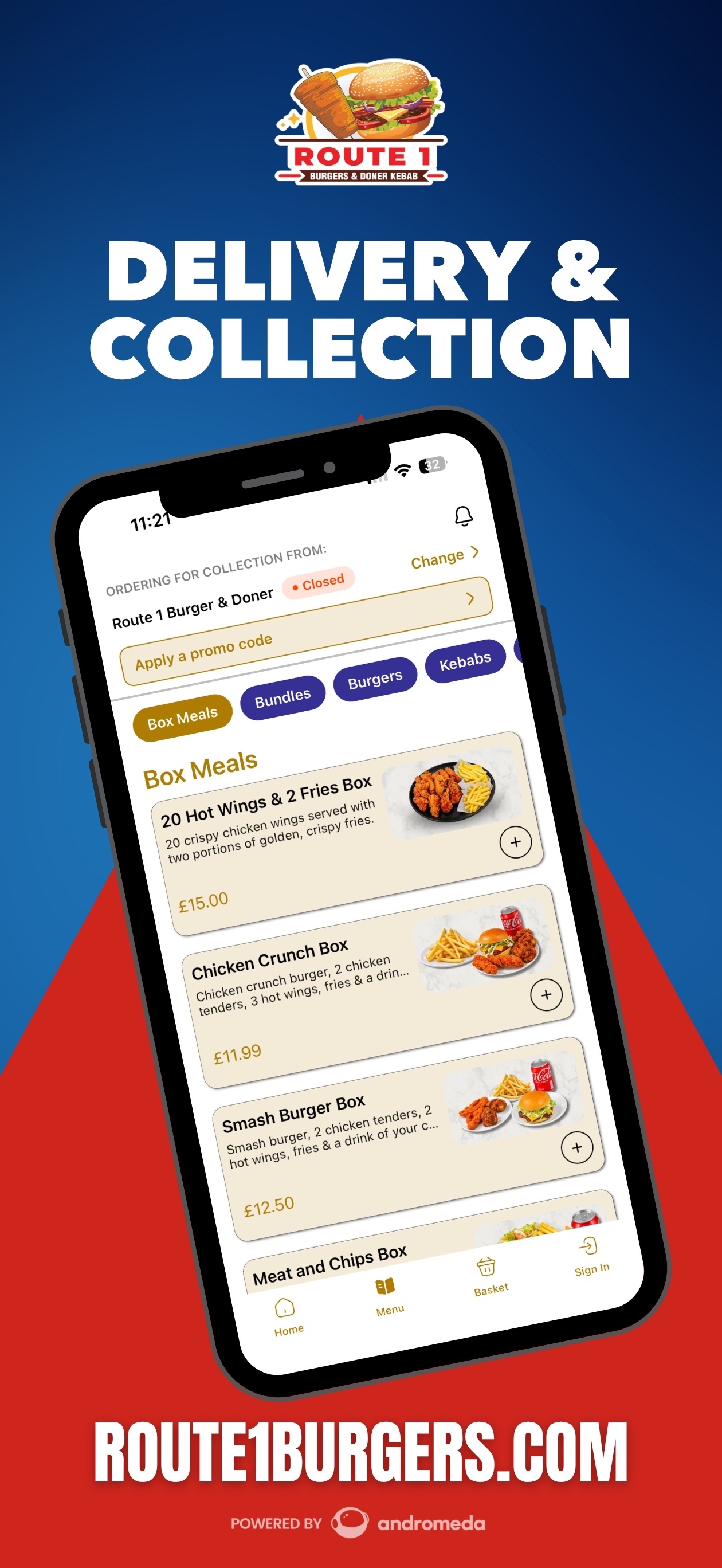 Screenshot 3 of Route 1 Burger and Doner