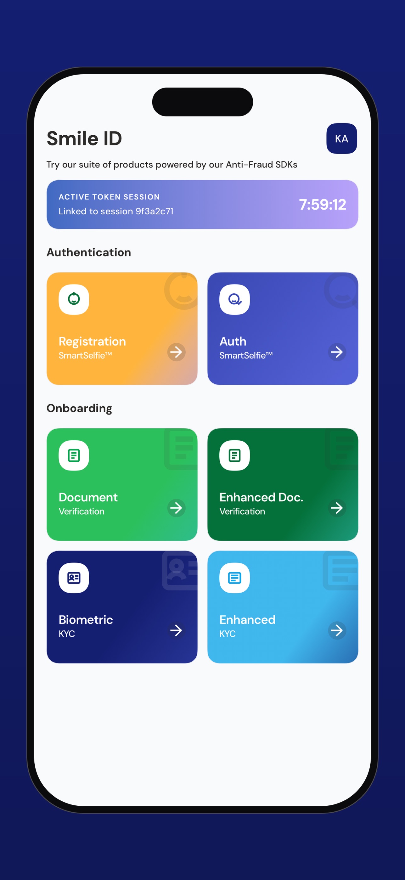 Screenshot 2 of Smile ID