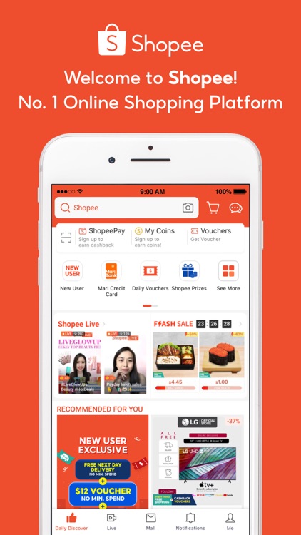 Shopee: Shop Cheaper, Faster screenshot-0
