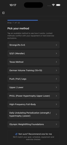 Fortis: Strength Coach iPhone screenshot