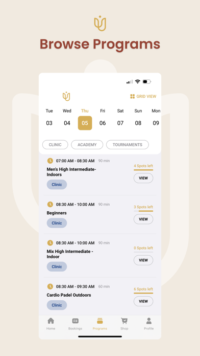 Ultra Clubs Screenshot