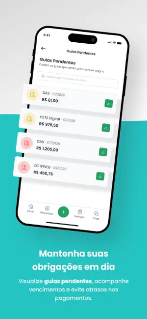 MAR Contábil screenshot 2