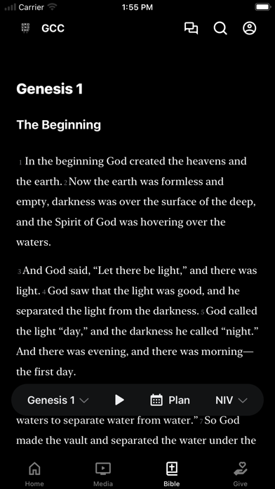 Grounded Community Church - CA iPhone screenshot