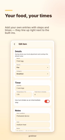 grotimer Screenshot 6 of 8